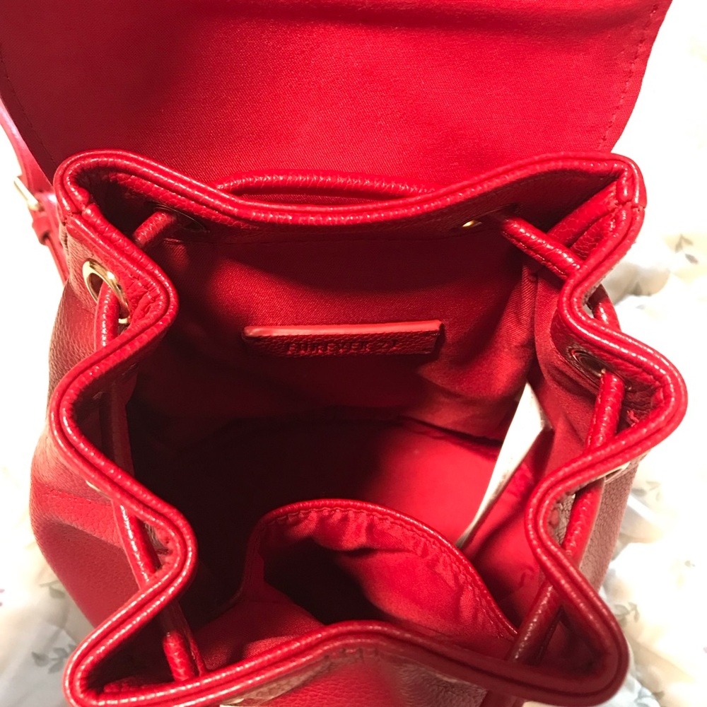 Red Mini Forever 21 Backpack - Picture 7 of 10
